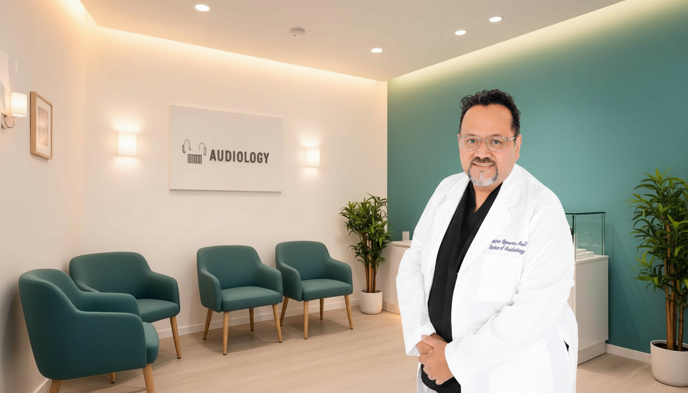 Trinity Hearing Healthcare audiology clinic in Dallas TX