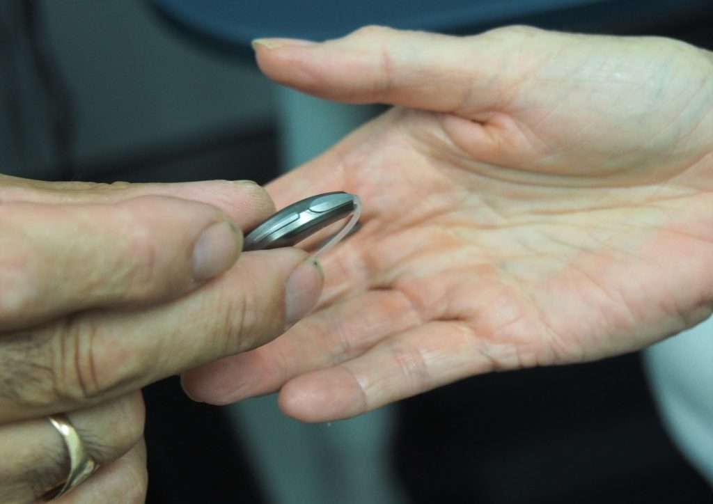 Hearing aid technology in Dallas